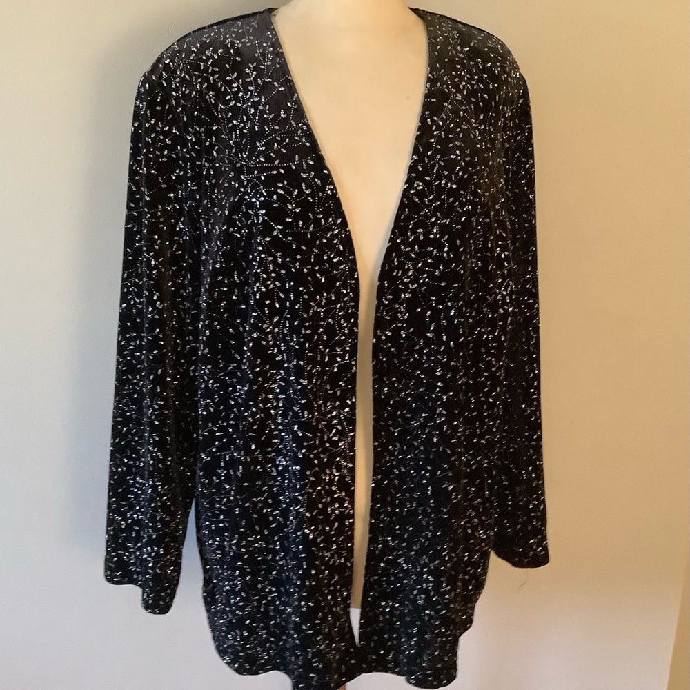 Ronnie Nicole Velvet Jacket